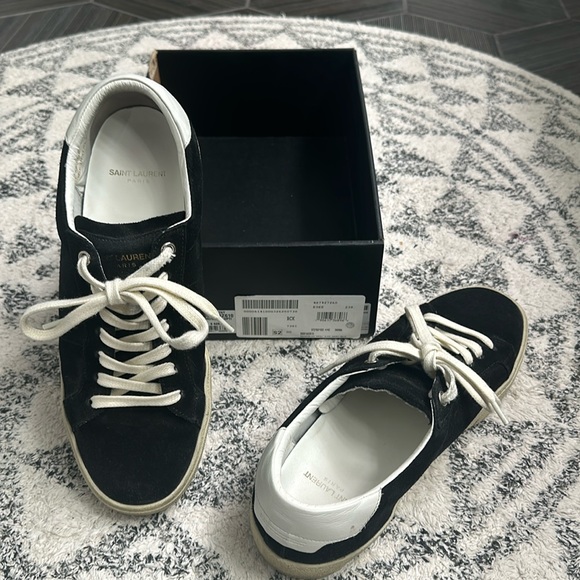 Saint Laurent suede sneaker size 41 - Picture 3 of 9